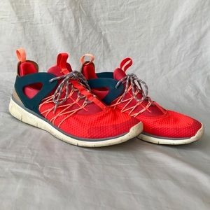 Nike Neon Tennis Shoes